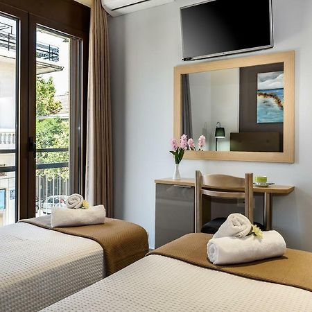 City Breeze Apartment Hriszí Aktí Haniá Kültér fotó