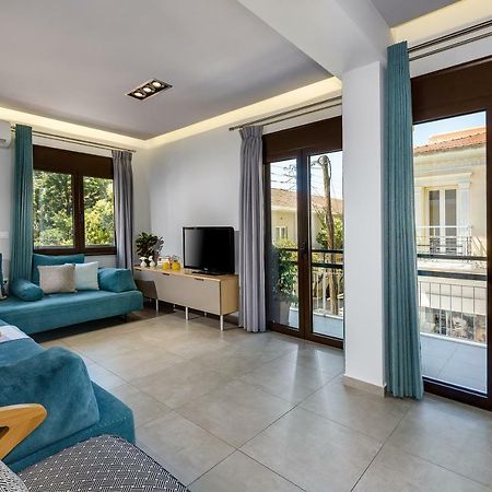 City Breeze Apartment Hriszí Aktí Haniá Kültér fotó