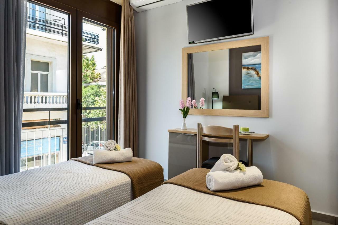 City Breeze Apartment Hriszí Aktí Haniá Kültér fotó