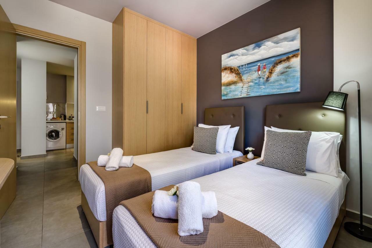 City Breeze Apartment Hriszí Aktí Haniá Kültér fotó