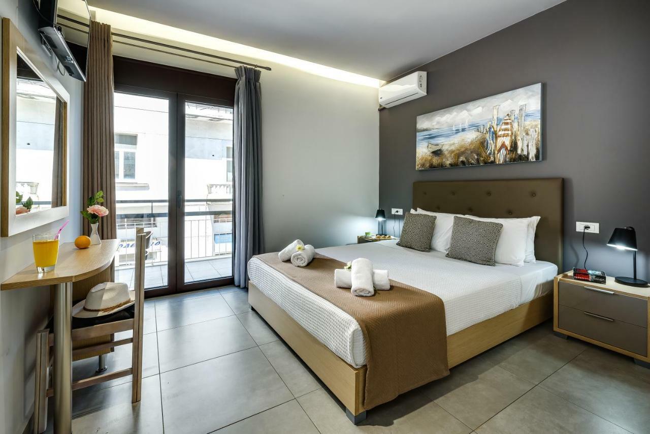 City Breeze Apartment Hriszí Aktí Haniá Kültér fotó