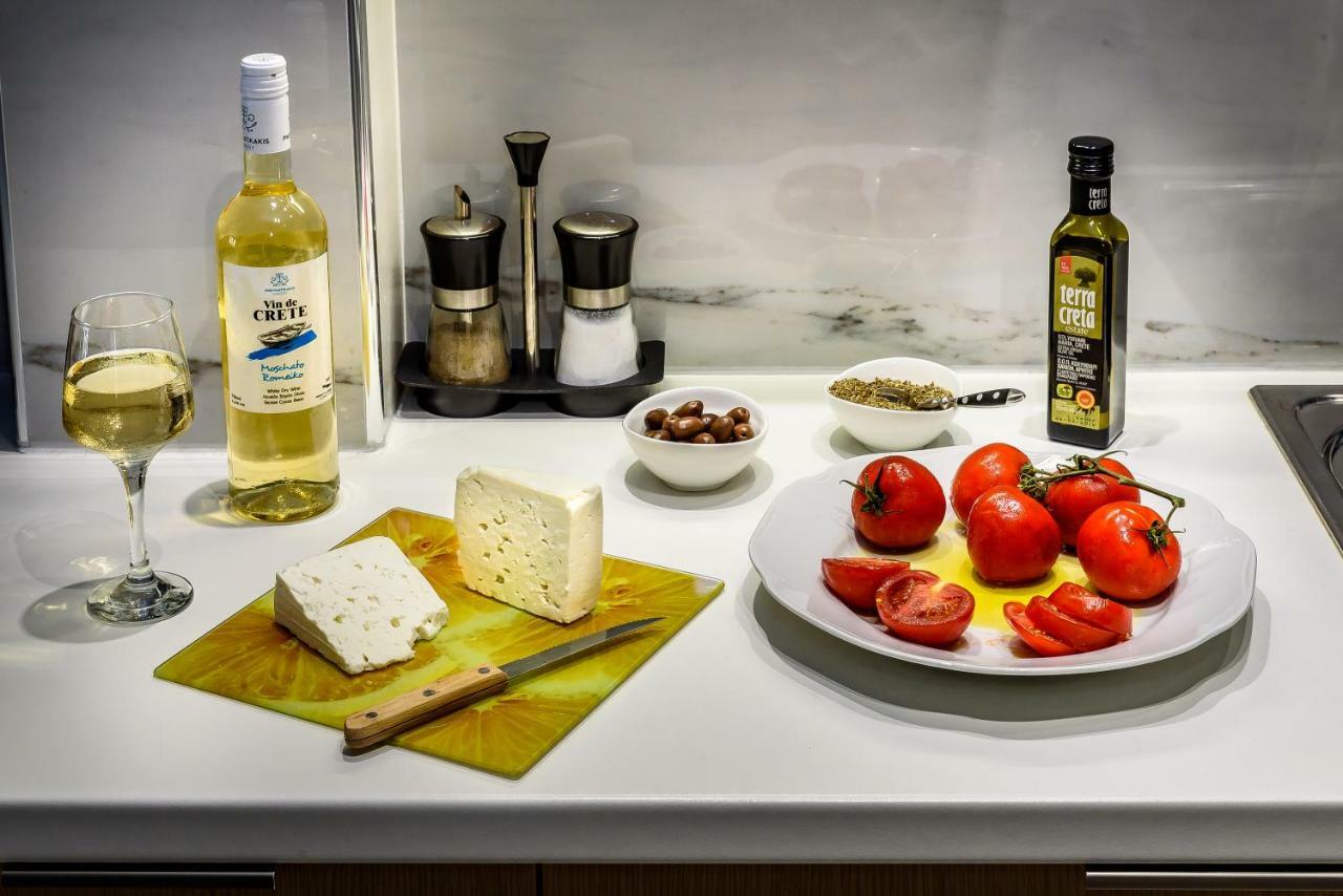 City Breeze Apartment Hriszí Aktí Haniá Kültér fotó