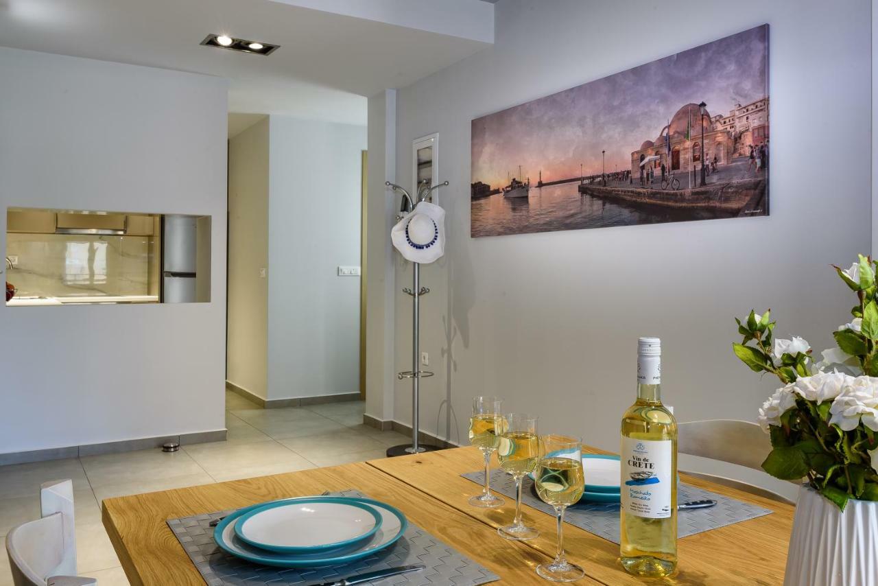 City Breeze Apartment Hriszí Aktí Haniá Kültér fotó