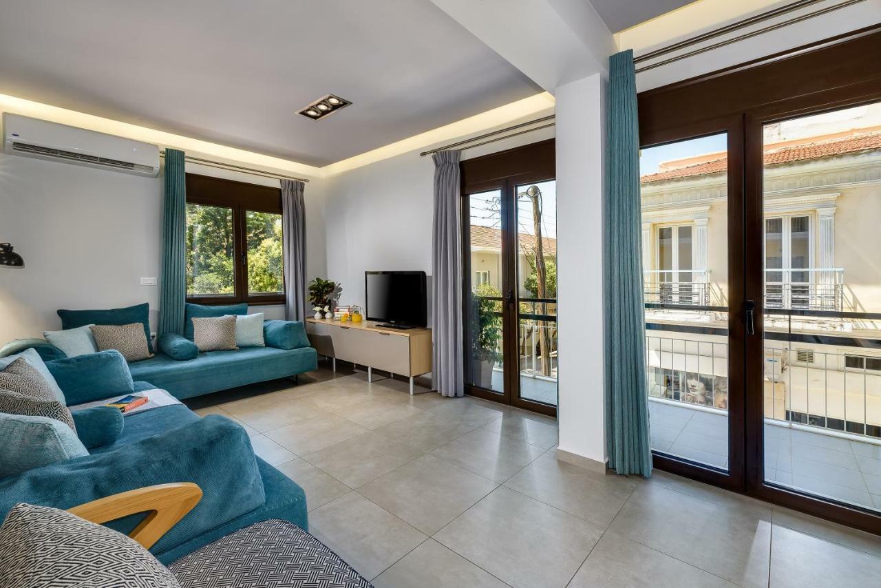 City Breeze Apartment Hriszí Aktí Haniá Kültér fotó