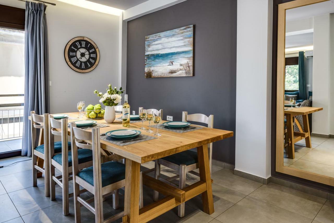 City Breeze Apartment Hriszí Aktí Haniá Kültér fotó