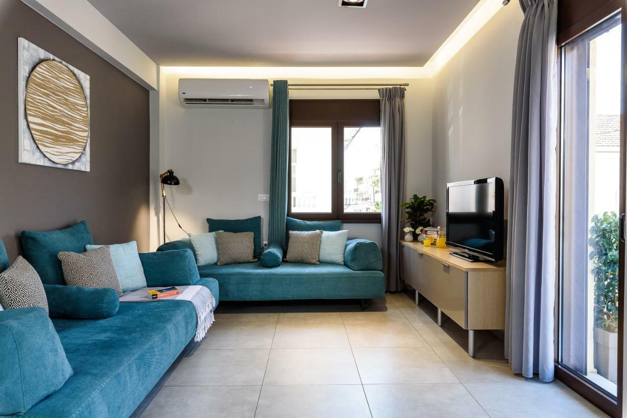 City Breeze Apartment Hriszí Aktí Haniá Kültér fotó