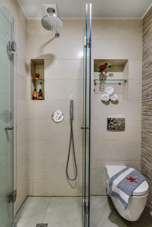 City Breeze Apartment Hriszí Aktí Haniá Kültér fotó