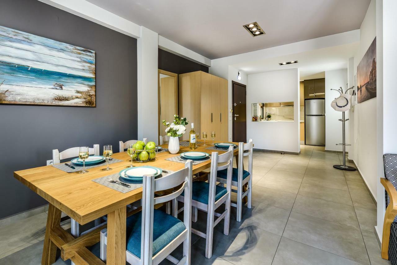 City Breeze Apartment Hriszí Aktí Haniá Kültér fotó
