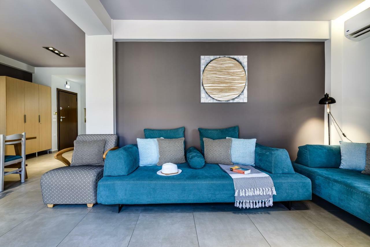 City Breeze Apartment Hriszí Aktí Haniá Kültér fotó