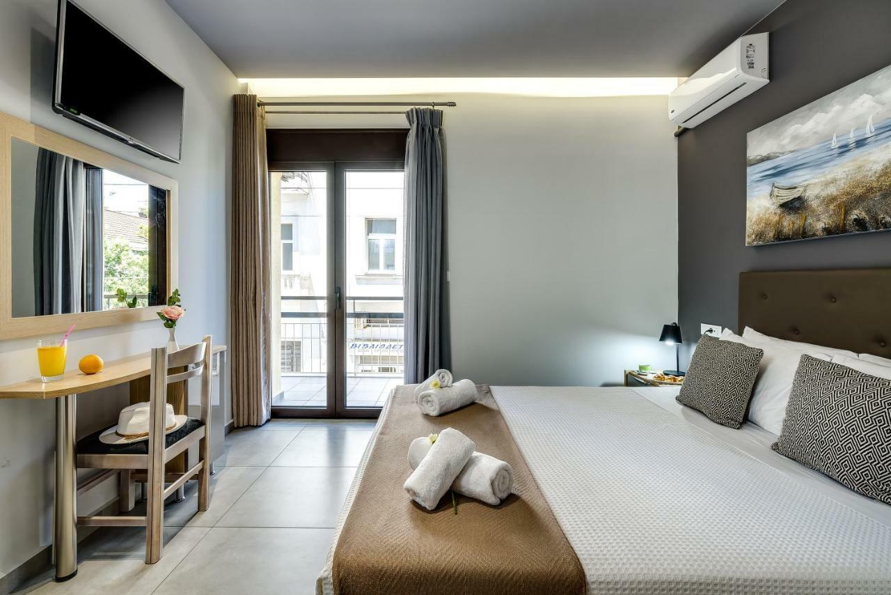 City Breeze Apartment Hriszí Aktí Haniá Kültér fotó