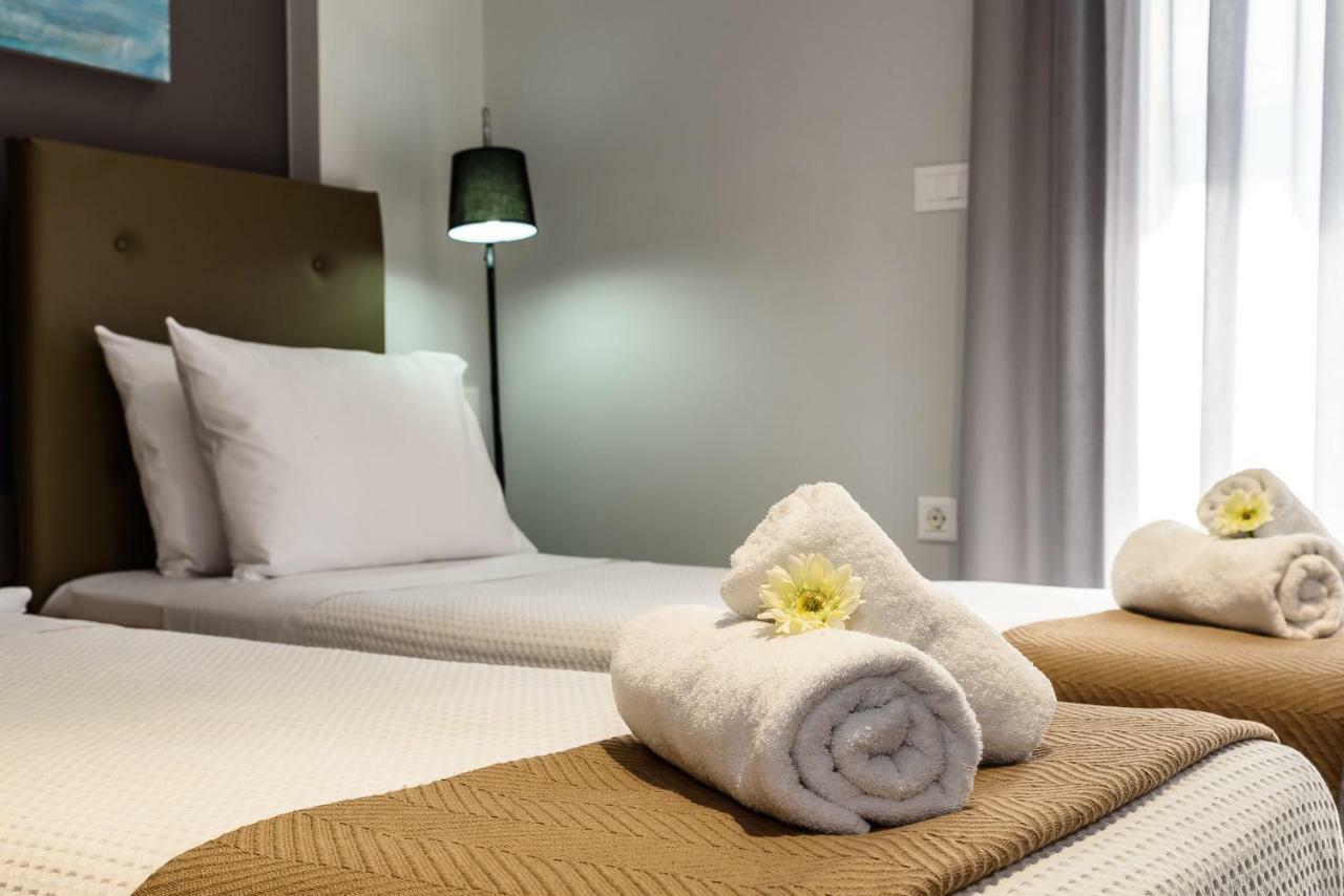 City Breeze Apartment Hriszí Aktí Haniá Kültér fotó