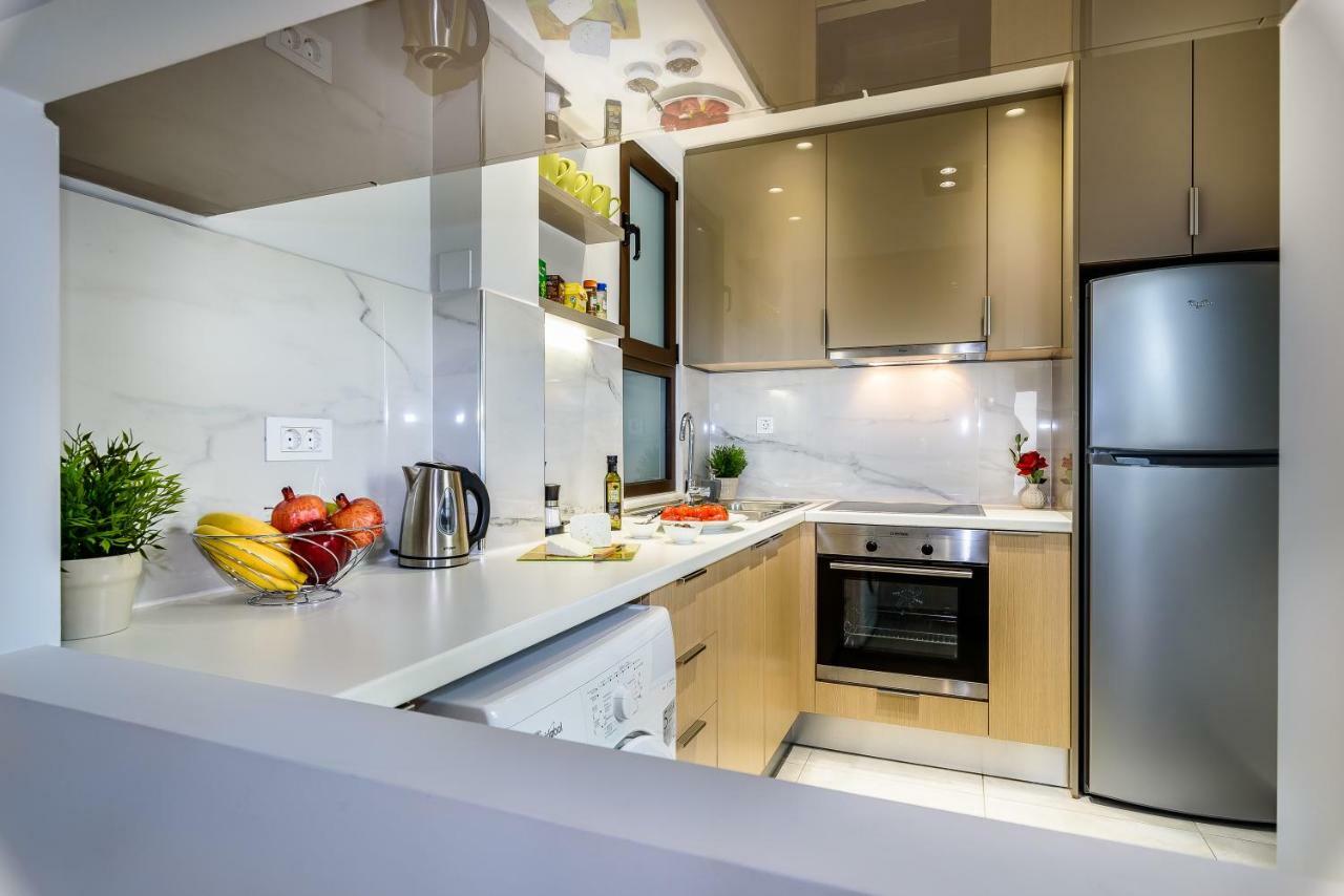 City Breeze Apartment Hriszí Aktí Haniá Kültér fotó