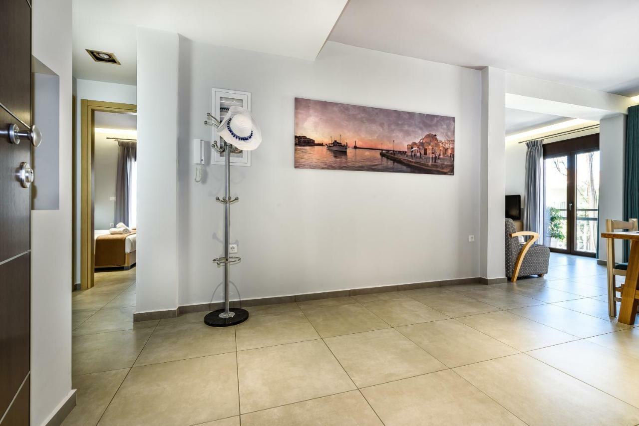 City Breeze Apartment Hriszí Aktí Haniá Kültér fotó
