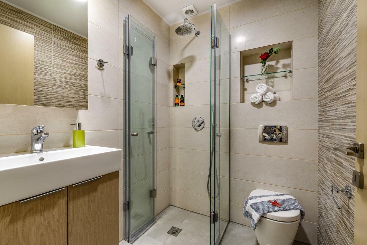 City Breeze Apartment Hriszí Aktí Haniá Kültér fotó