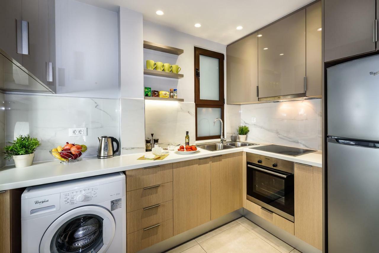 City Breeze Apartment Hriszí Aktí Haniá Kültér fotó