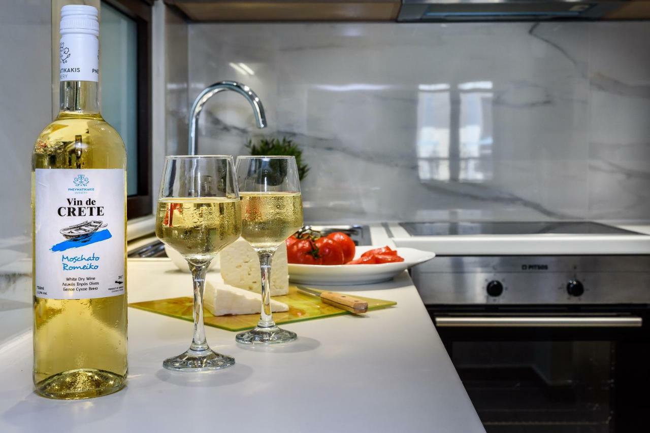 City Breeze Apartment Hriszí Aktí Haniá Kültér fotó