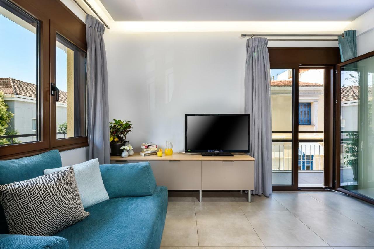 City Breeze Apartment Hriszí Aktí Haniá Kültér fotó