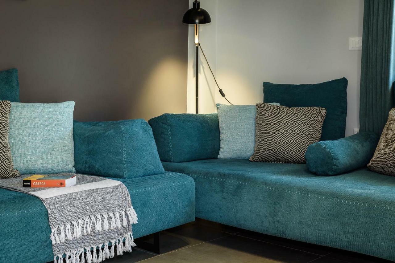City Breeze Apartment Hriszí Aktí Haniá Kültér fotó