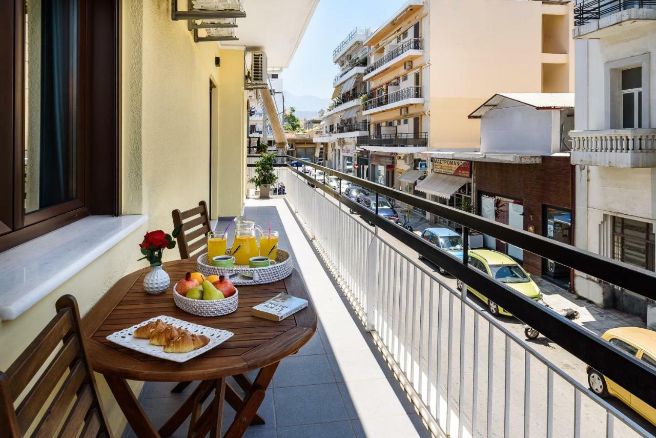 City Breeze Apartment Hriszí Aktí Haniá Kültér fotó